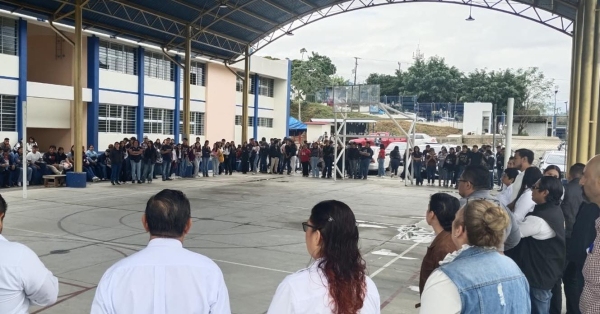 Inicio de semestre: compromiso académico y orgullo institucional