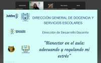 Se llevó a cabo el taller en línea “Bienestar en el Aula: adecuando y regulando mi estrés" en la Escuela de Estudios Agropecuarios Mezcalapa