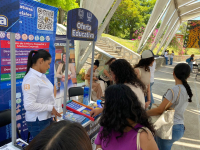 Participación en el Open Day organizado por la Universidad de Ciencias y Artes de Chiapas.