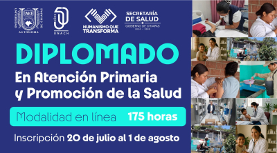 Diplomado en Atención Primaria y Promoción de la Salud
