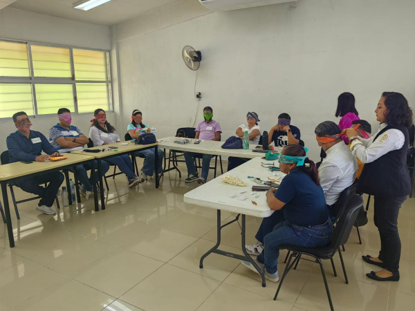 Se realizo el taller &quot;Cultura laboral asertiva, reconociendo y respetando a mis compañeros de trabajo&quot; docentes de la Escuela de Humanidades Campus IV