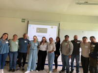 El taller “Bienestar en el aula: adecuando y regulando mi estrés", fue impartido en la Escuela de Ciencias Administrativas Istmo- Costa, Campus IX