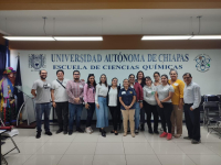 Se impartió el taller Docencia constructiva: generando un entorno laboral saludable en la Escuela de Ciencias Químicas, con sede en Ocozocoautla