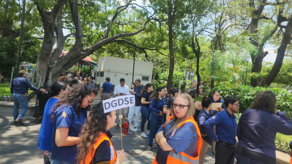 Participación en el Simulacro Nacional 2025