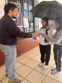 Se visitaron los municipios de Las Margaritas y Comitán para difundir la Convocatoria de Ingreso enero-junio 2026